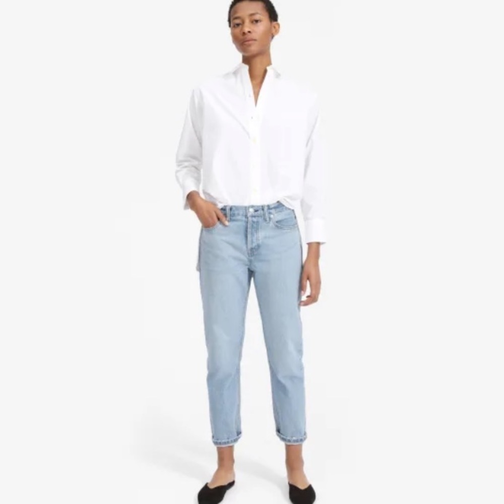 Everlane Women’s The Boyfriend Jean Size 30